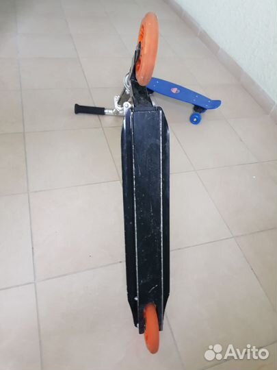 Самокат, скейт