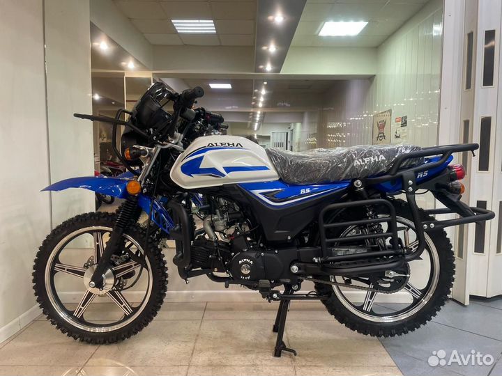 Мопед Motoland Alpha Forester RS11 48 (110) см3
