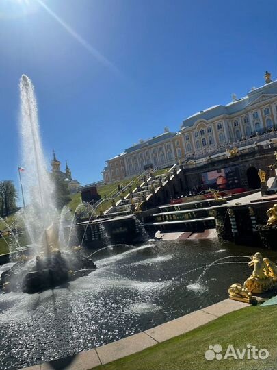 Автобусные туры в Санкт-Петербург