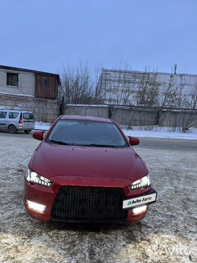 Mitsubishi Lancer 1.8 МТ, 2008, 114 000 км