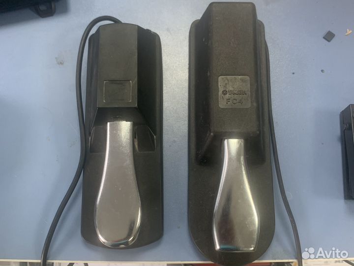 Yamaha педаль