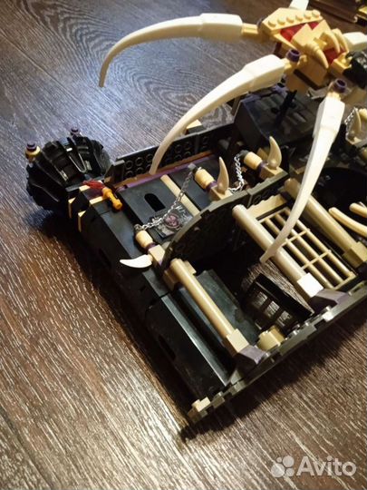 Конструктор аналог lego-замок привидений