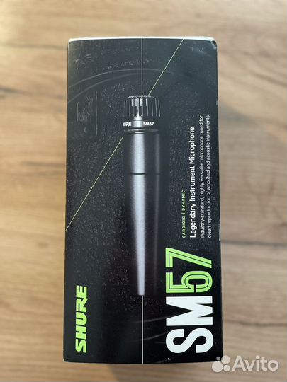 Микрофон Shure sm57 (музторг )