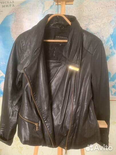 Кожаная куртка