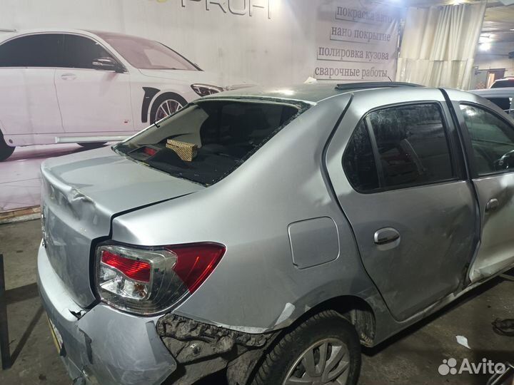 1 Запчасти на Renault Logan 2 1.6 2015 2016 год