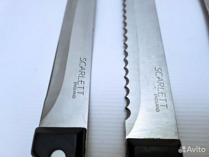 Набор ножей Scarlett England с подставкой