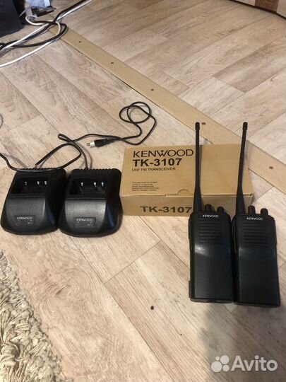Рации kenwood TK-3107
