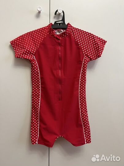 Купальный комбинезон детский размер 134/140