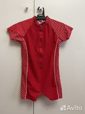 Купальный комбинезон детский размер 134/140