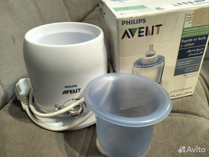 Подогреватель для бутылочек philips avent