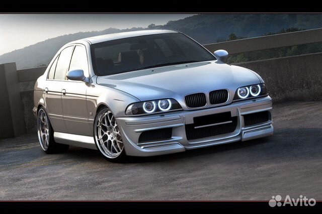 Бмв е39 тюнинг фото Бампер BMW 5 E39 (95-04) ST купить в Калининграде Авито