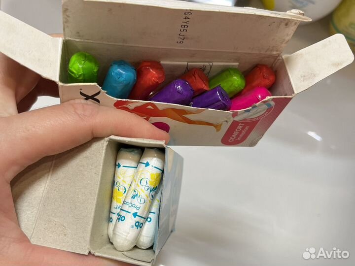 Тампоны женские