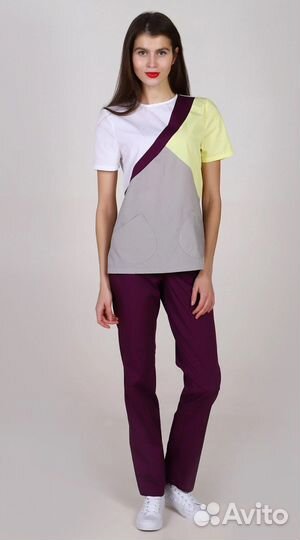 Медицинский костюм р.48