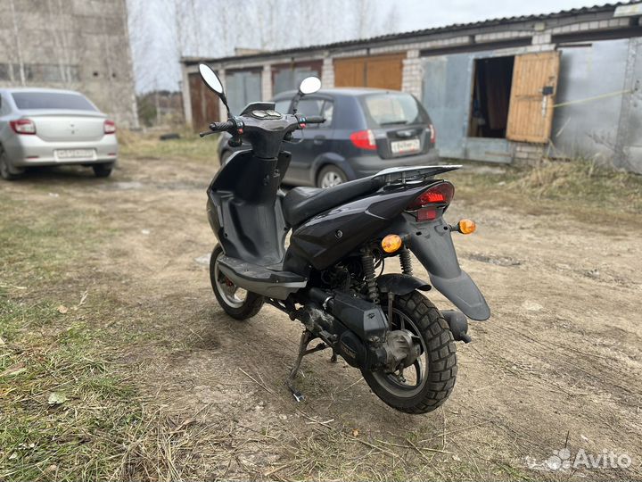 Скутер 50 кубов