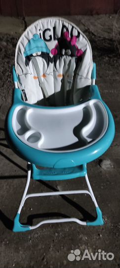 Детский стульчик для кормления бу