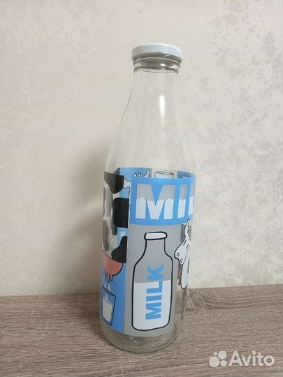 Бутылка для молока 1литр