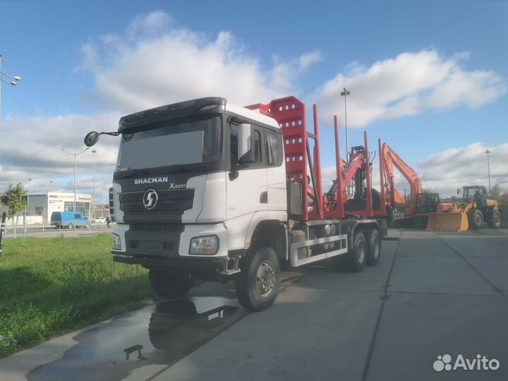 Shacman (Shaanxi) SX32586V385 с КМУ, 2022