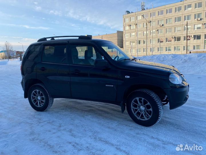 Chevrolet Niva 1.7 МТ, 2018, 62 200 км