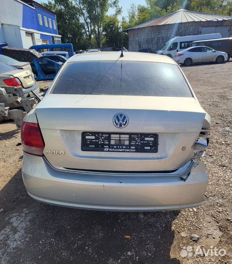 Кузов Volkswagen polo 5 разбор