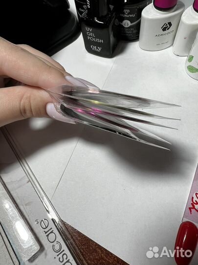 Маникюрный набор