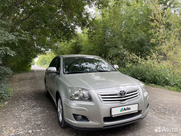 Toyota Avensis 2.0 AT, 2008, 341 000 км