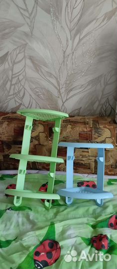 Полочка для ванной угловая2