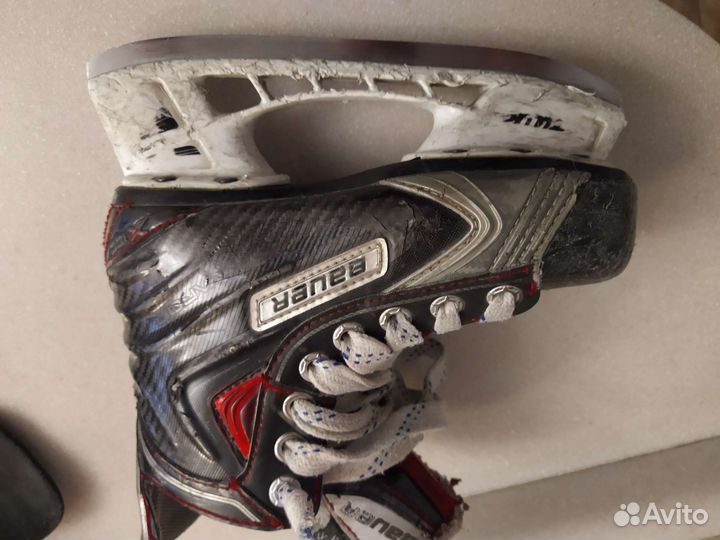 Хоккейные коньки bauer vapor х 100