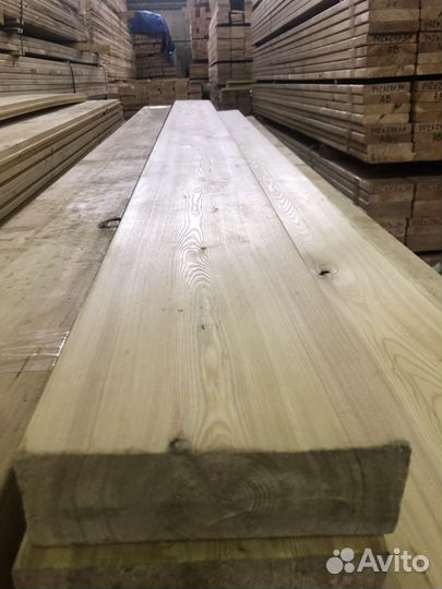 Палубная доска, лиственница, кедр, сосна