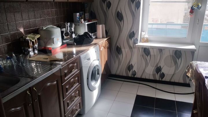 3-к. квартира, 68 м², 5/5 эт.