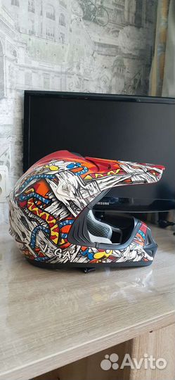 Шлем для мотокросса детский