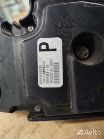 Блок печки Honda Civic 5D