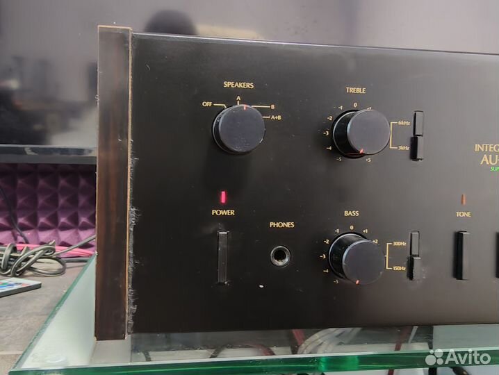 Интегральный усилитель Sansui AU-D907G Extra