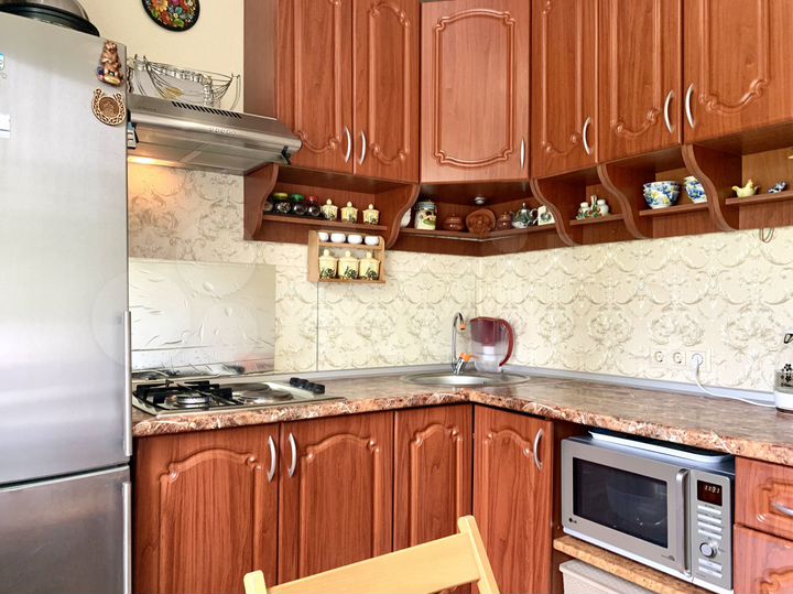 2-к. квартира, 48,9 м², 4/4 эт.