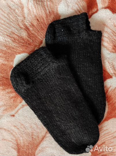 Вязанные следки