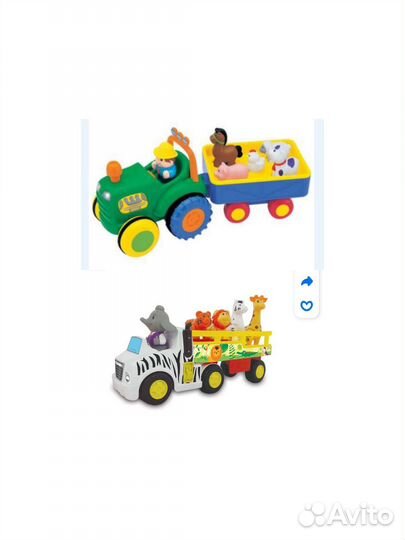 Развивающие музыкальные игрушки