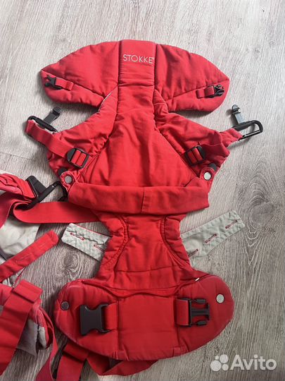 Эргорюкзак stokke 3 в 1