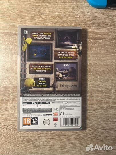 Little nightmares complete edition nintendo switch