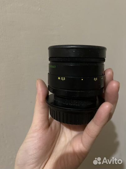 Объектив helios 44 2