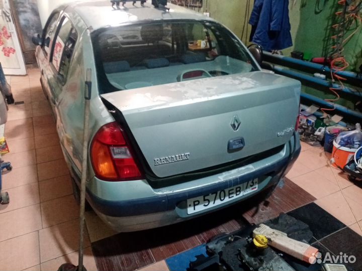 Renault symbol 1.4 разбор
