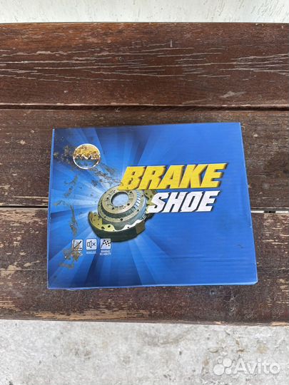 Колодки на polo