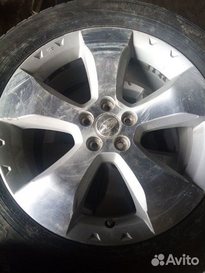 R17 Dunlop Winter Maxx WM02 225/55, PCD 5x100 DIA 56.1