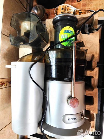 Соковыжималка bork jg cup 21085