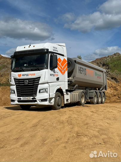 Водитель категории Е на самосвал тонар