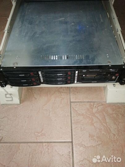 Сервер supermicro X7DBE