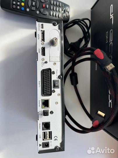 Спутниковый Ресивер DreamBox DM 800 HD se