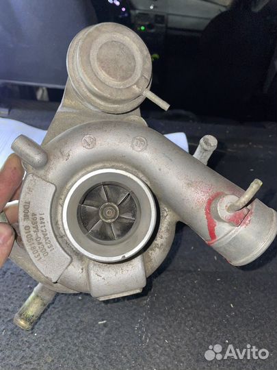Турбина td04 subaru