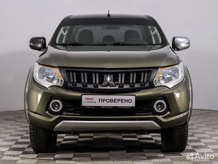 Mitsubishi L200 2.4 AT, 2016, 139 856 км