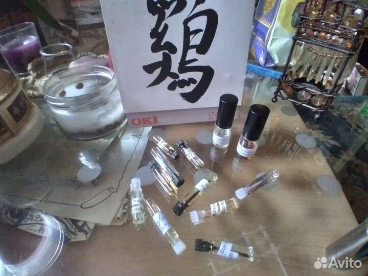 Пробники сэмплы отливанты