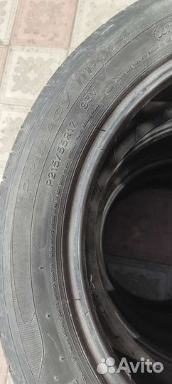 Michelin Primacy MXV4 215/55 R17