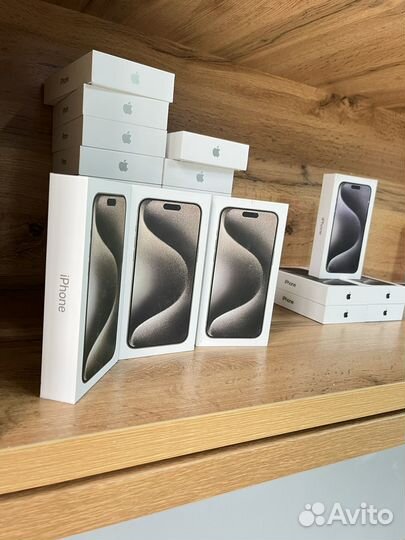 iPhone 15 Pro Max, 256 ГБ